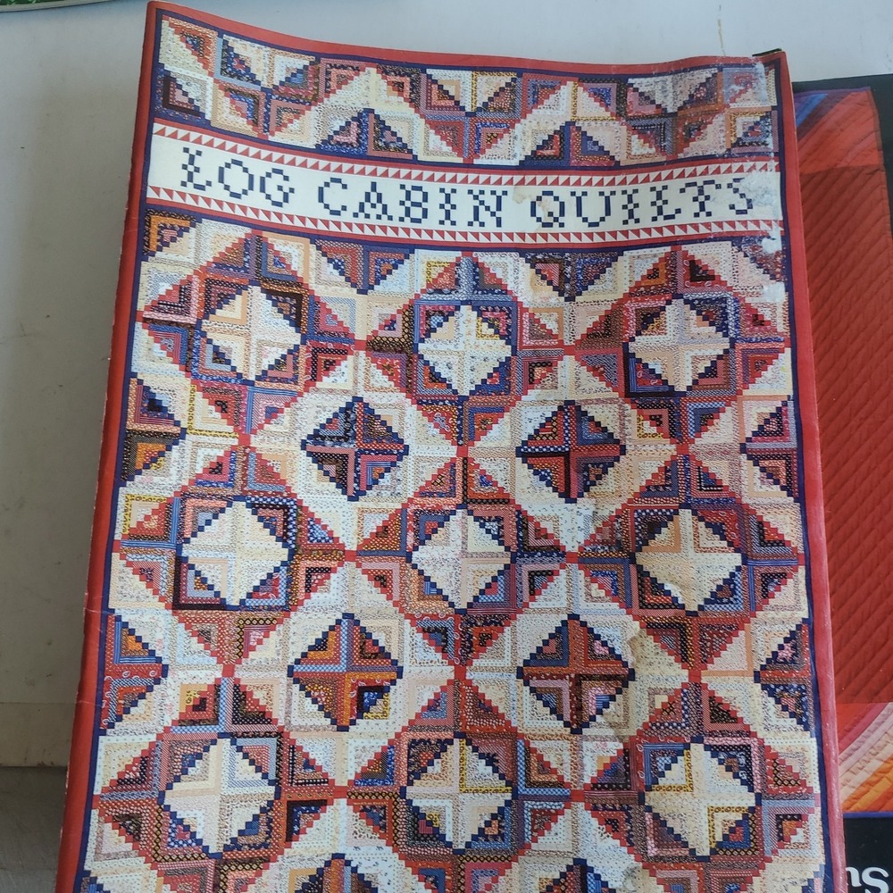 Lot of 8 Mixed Paperback Quilting Books Various Authors Quilt Pattern Distressed - Picture 10 of 16